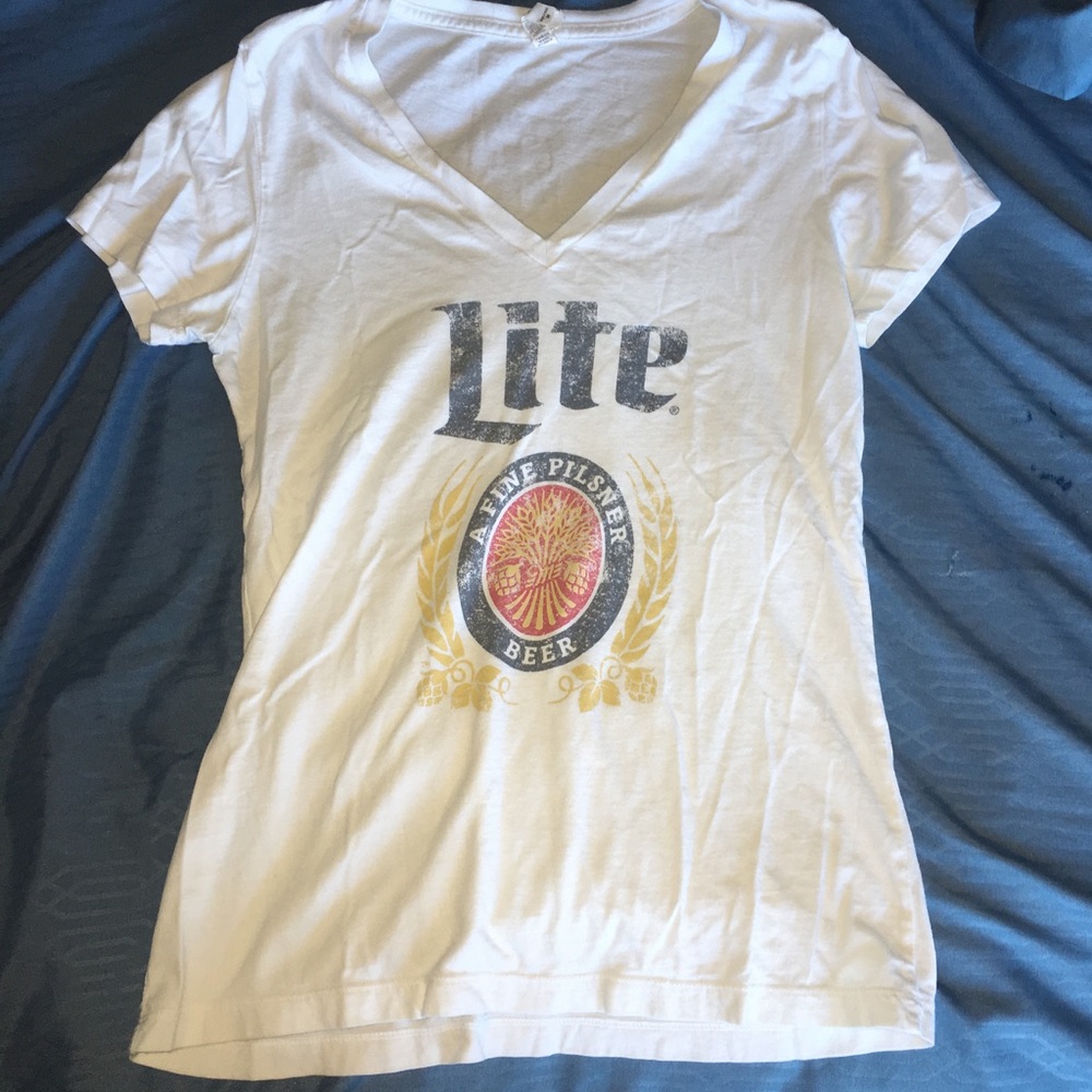 Miller Lite Shirt - Limited Edition