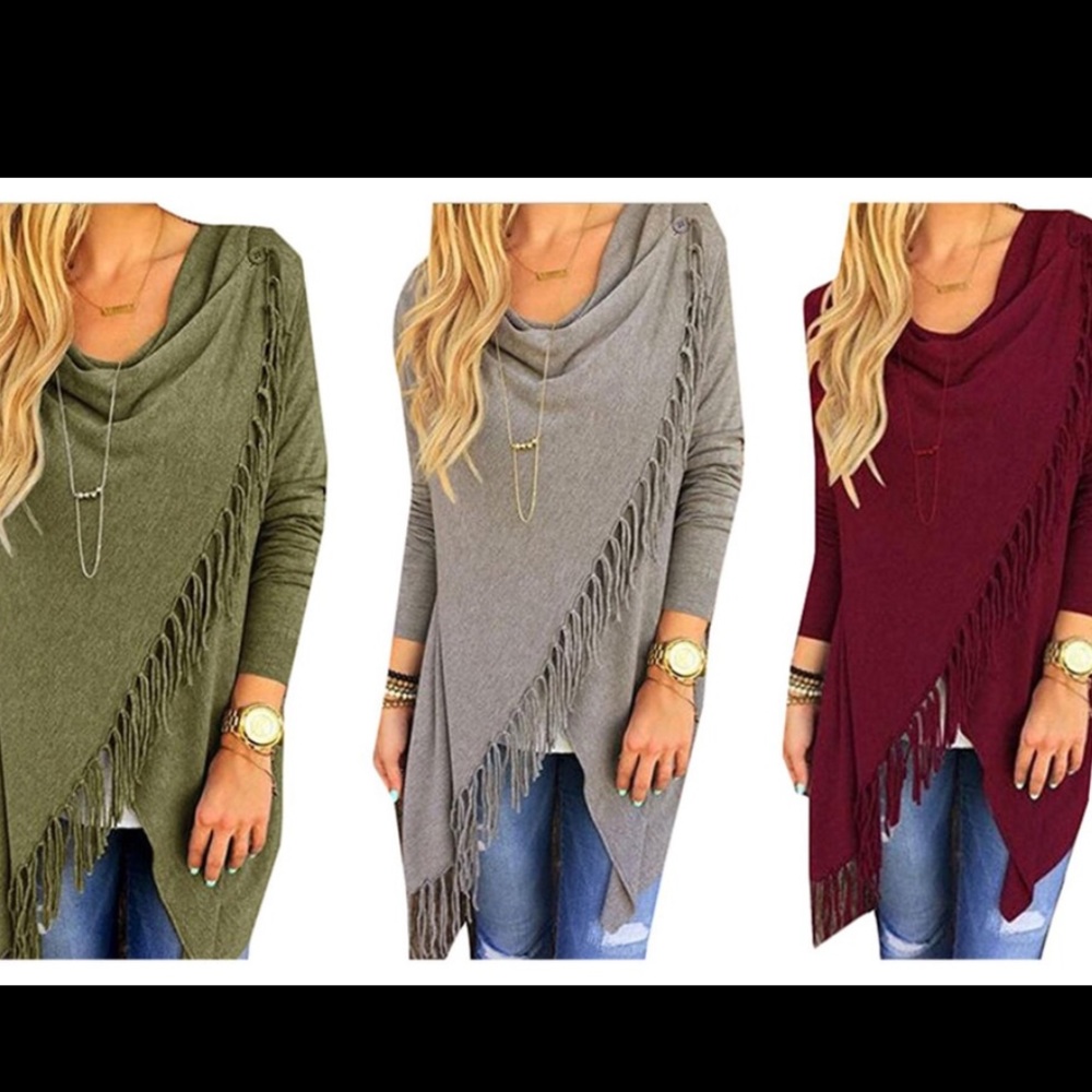 Just in new sweater wrap
