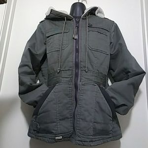 ⬇$22 Jacket with Hoodie ❄❄