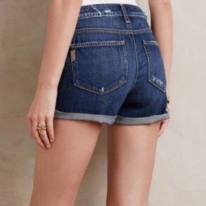 NWOT Paige Denim Shorts