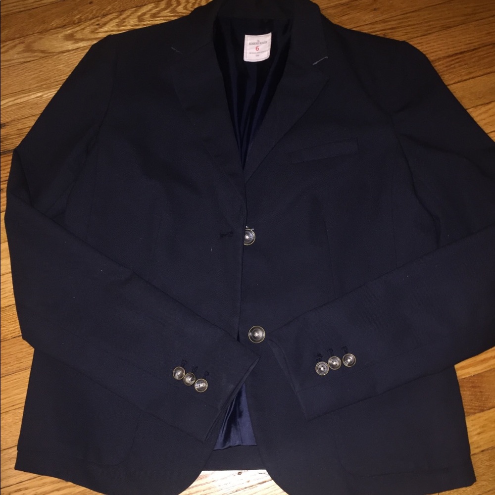 Old Navy Navy Blazer Size 6
