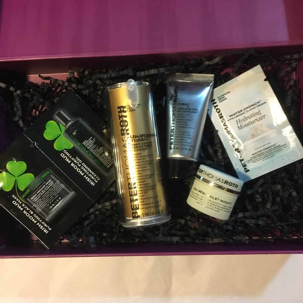 Peter Thomas Roth Un-Wrinkle Serum Cream gel peel