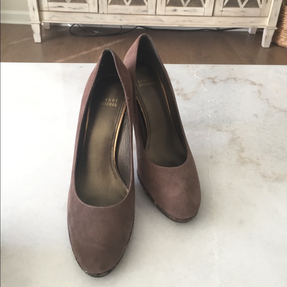 Stuart Weitzman Platswoon Pump Size 9