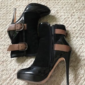 Charles David boot heels size 6