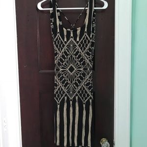 Mara Hoffman open back cocktail dress