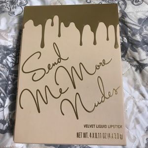 Send Me More Nudes Velvet Liquid Kylie Lipsticks