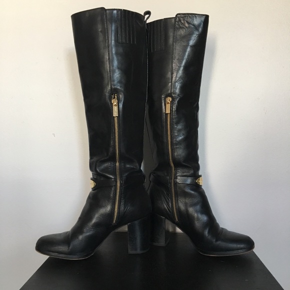 Michael Kors Arley boot with stacked heel - Picture 3 of 7