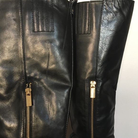 Michael Kors Arley boot with stacked heel - Picture 6 of 7