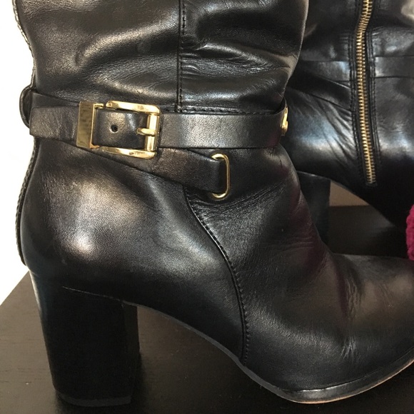 Michael Kors Arley boot with stacked heel - Picture 4 of 7