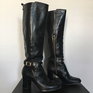 Michael Kors Arley boot with stacked heel