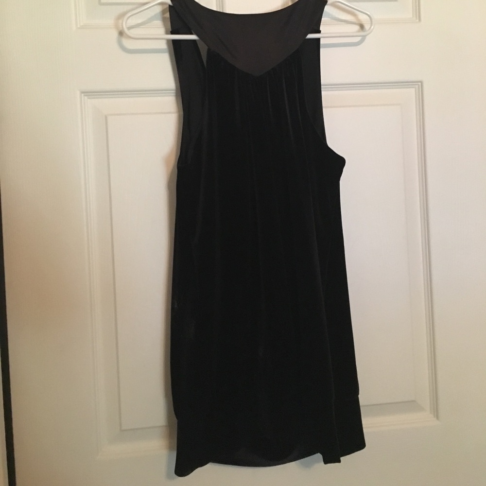 Lane Bryant velvet shirt 14/16 - Picture 3 of 4