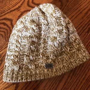 The North Face beanie.