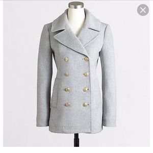J. Crew factory peacoat.