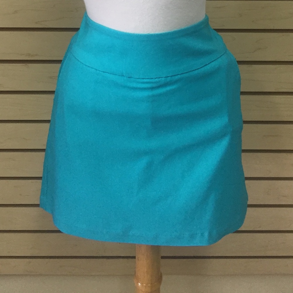 Turquoise Zac & Rachel Skort Style #2