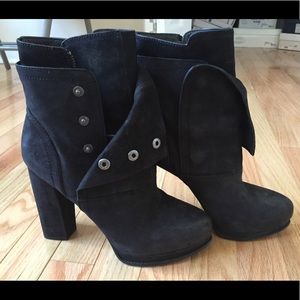 Black booties