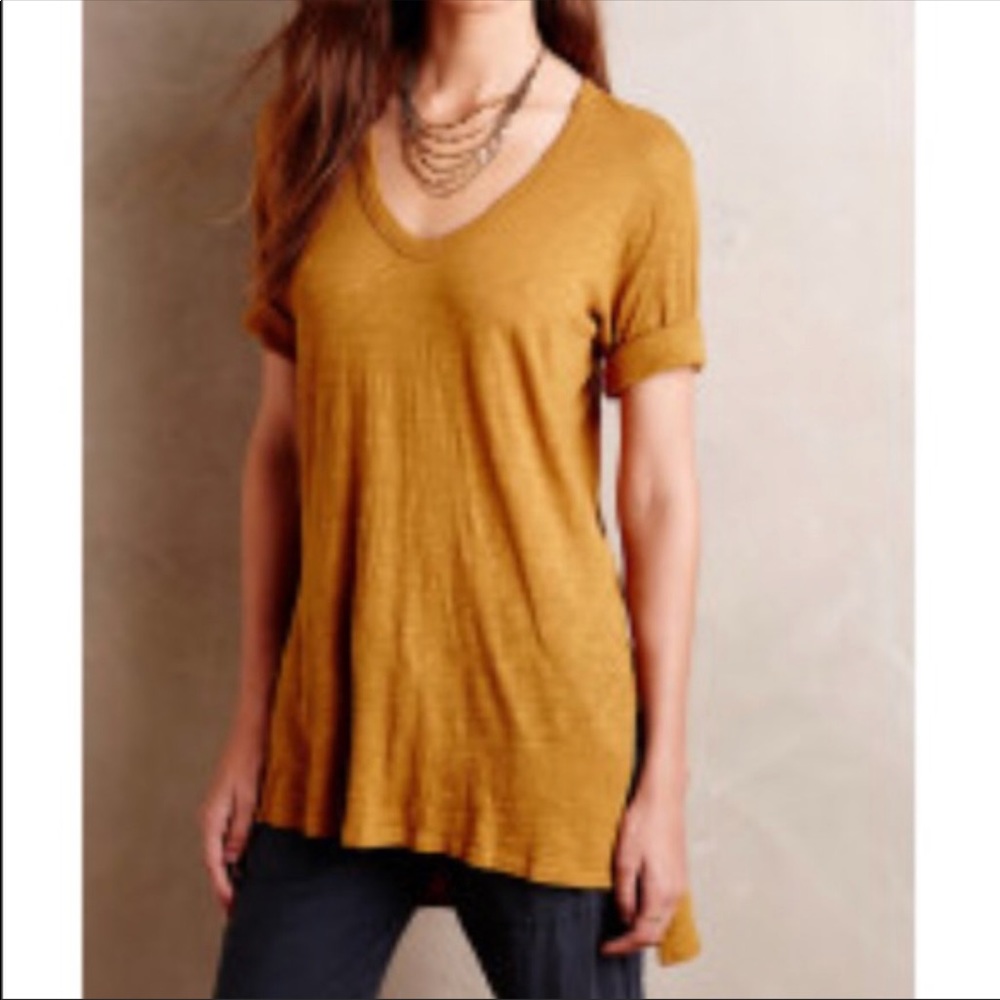 Left of Center 3/4 sleeve top