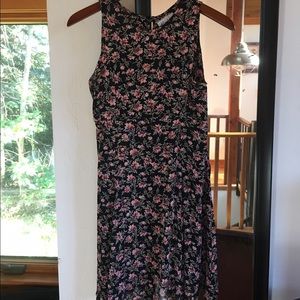Vintage Floral Dress