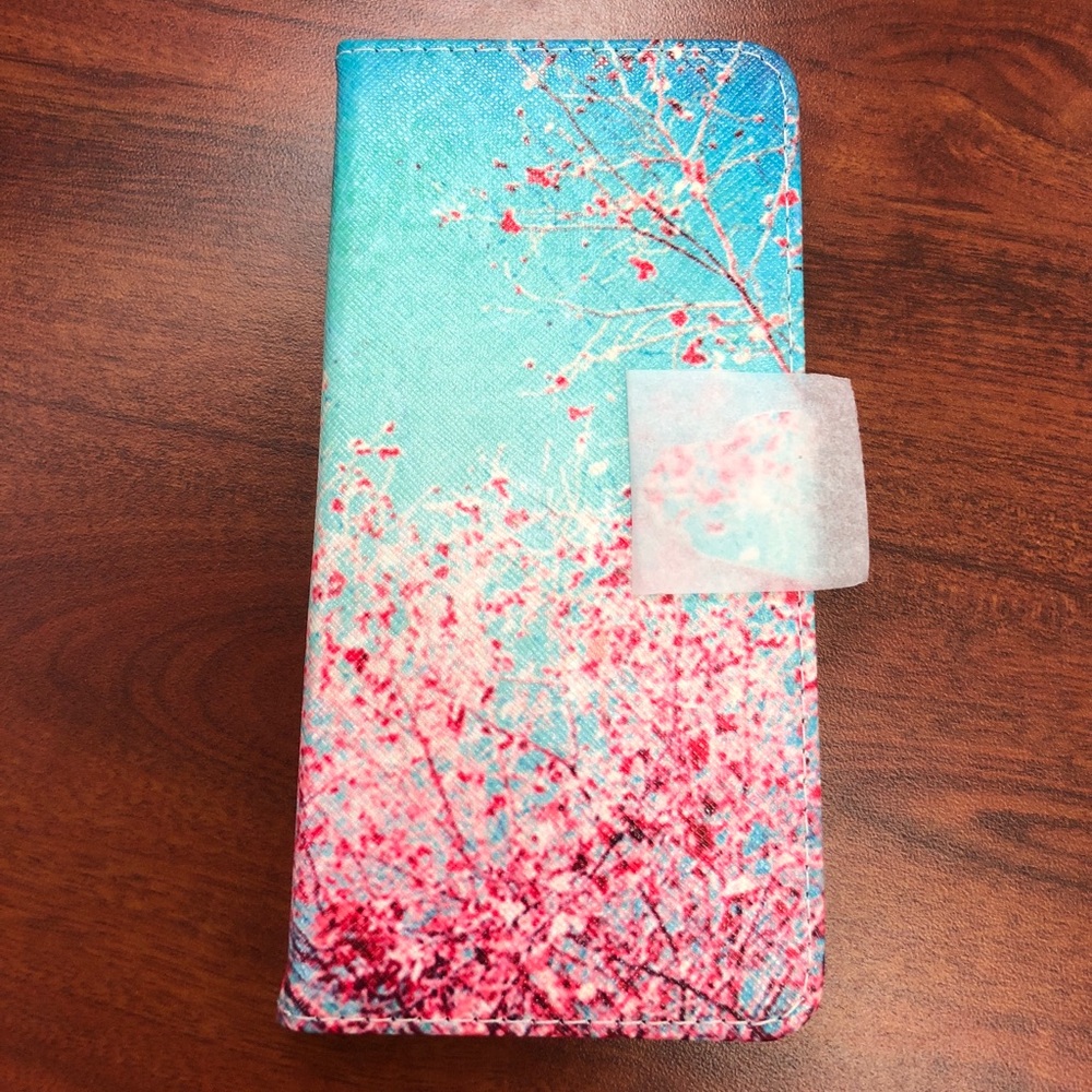 iPhone 6s/6 Plus Wallet Case w/ Screen Protector