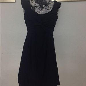 Nanette Lepore Navy Blue Dress