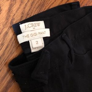 J. Crew Factory Gigi pants with pockets.