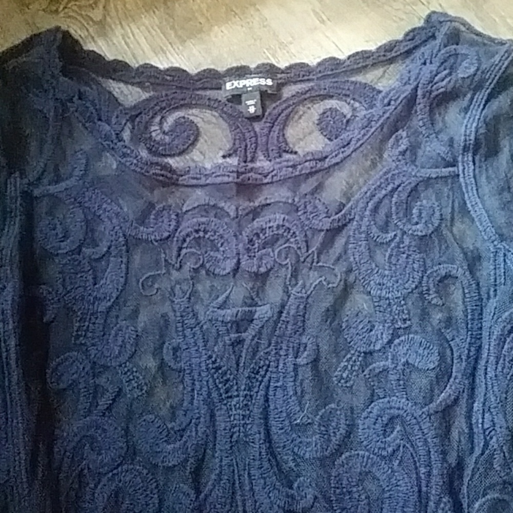 Lace Top - Picture 2 of 2