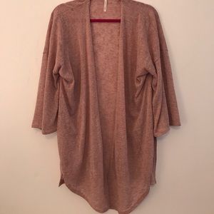 LIME N CHILI Open Sweater