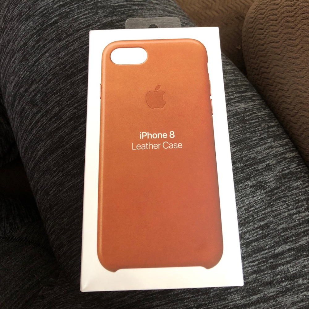 iPhone 8 Leather Case