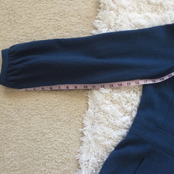 Cabi Turquoise/Blue Aristocrat Merino Wool Coat - Picture 5 of 8