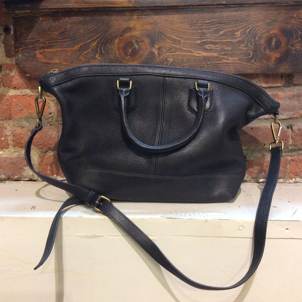 Madewell Black Cross body Bag