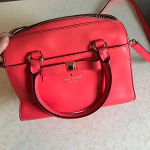 Hot pink Kate Spade purse