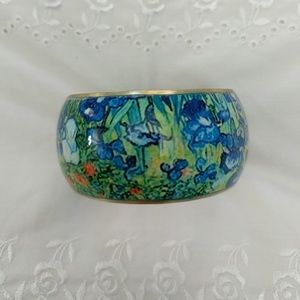 Floral Painted Bangle