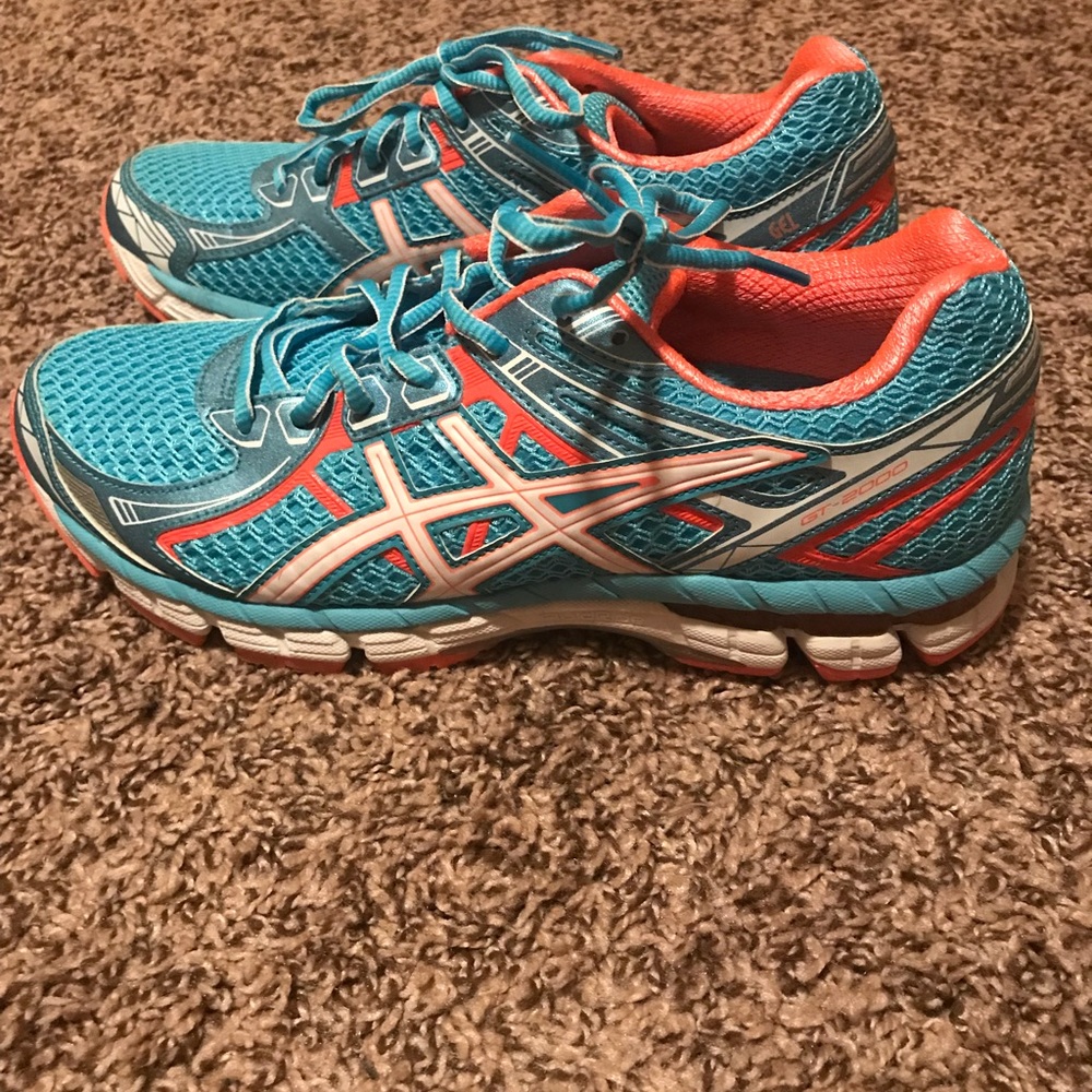 ASICS running shoe