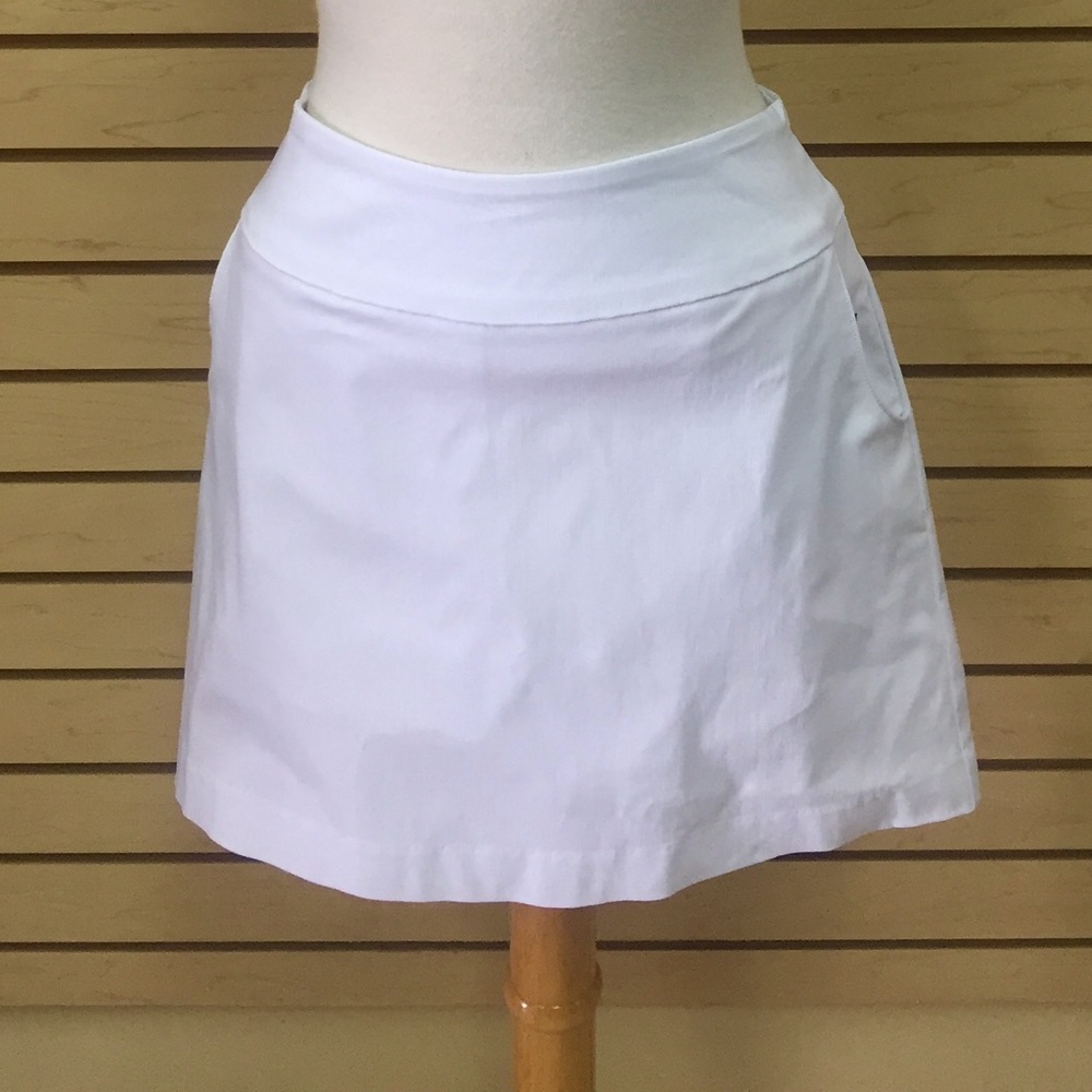 White Zac & Rachel Skort Style #2