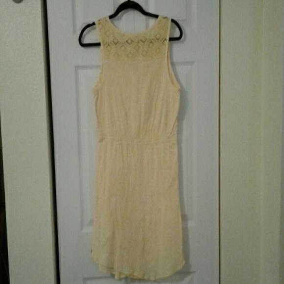 New Roxy yellow dress size large - Picture 3 of 3