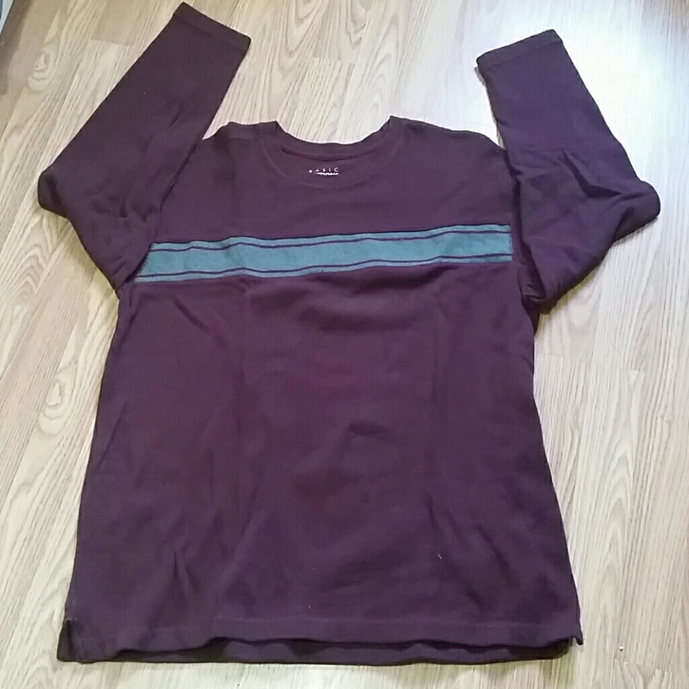 Men's long sleeve shirt