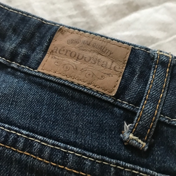 Like New Aeropostale Bayla Skinny Jeans - Picture 2 of 4