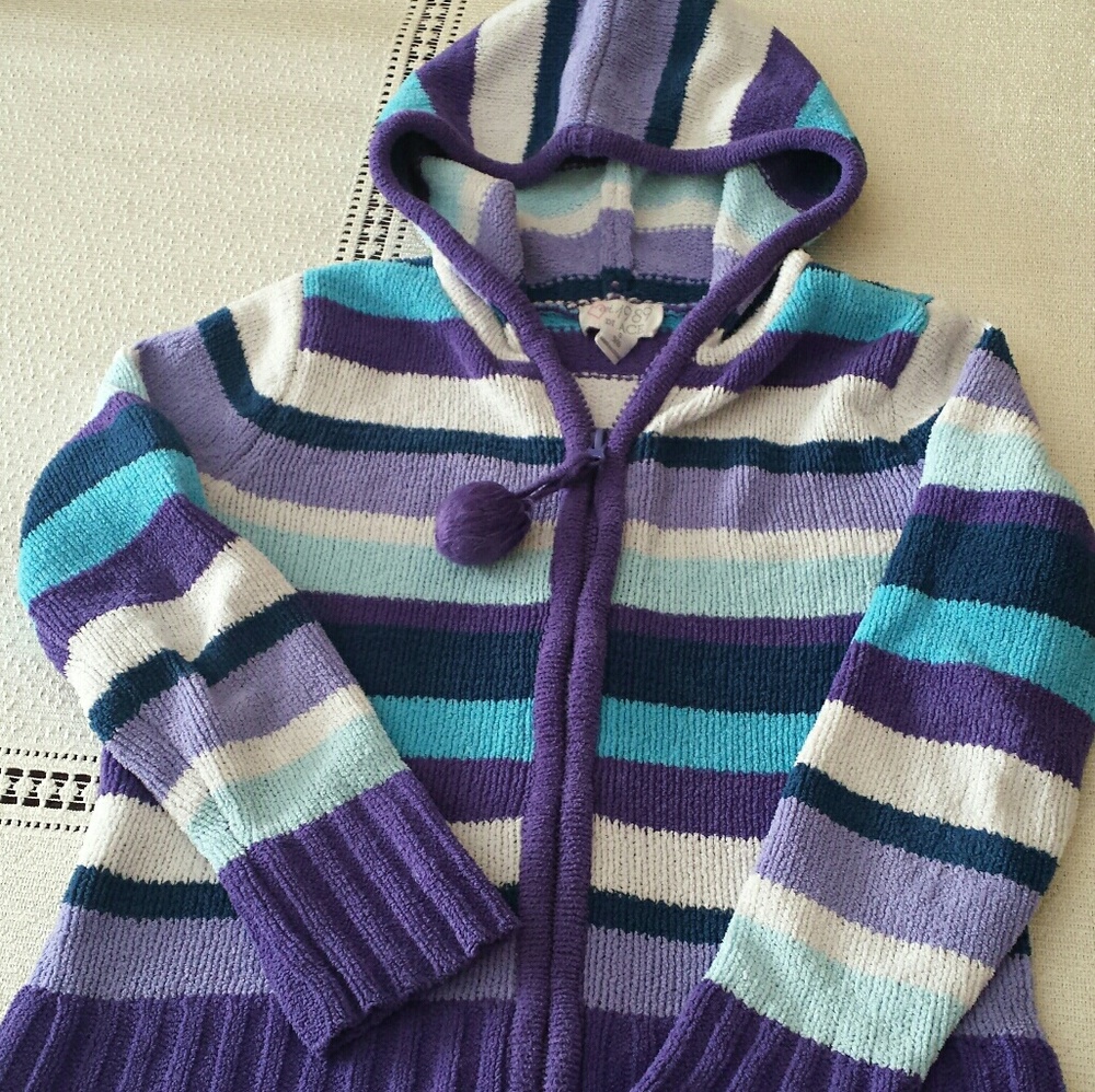 Multi color sweater