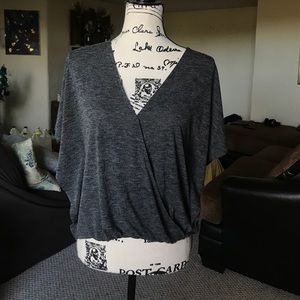 Cute Gray Top