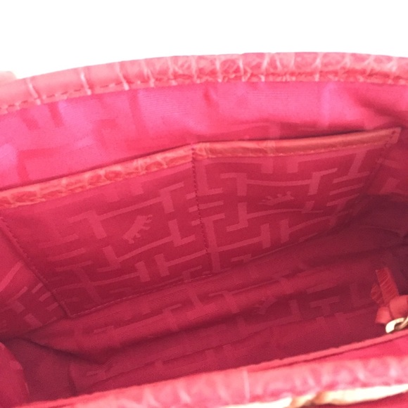 NEW! RARE Elaine Turner Peach Pink Bag Purse