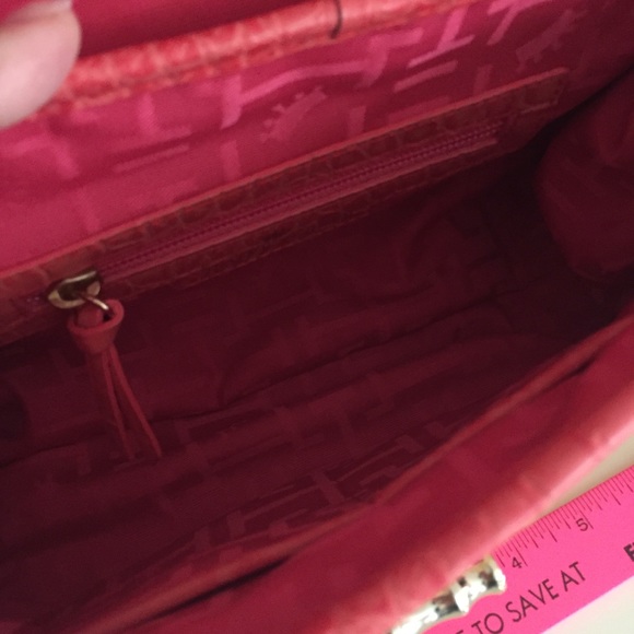 NEW! RARE Elaine Turner Peach Pink Bag Purse
