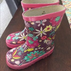 Toddler rain boots