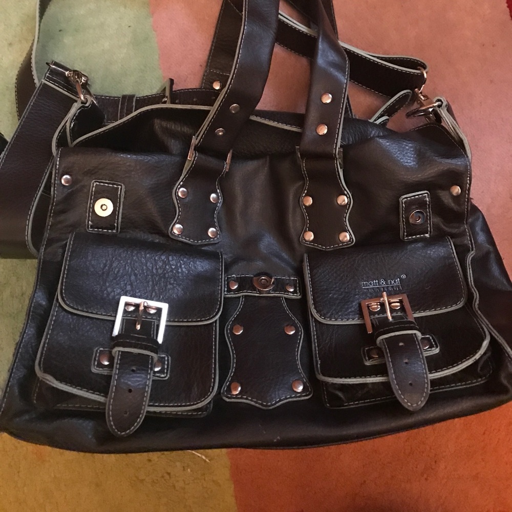 Matt & Nat Montreal Vegan Leather bag!