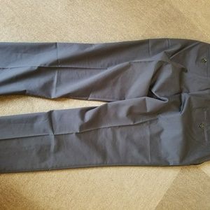 Express 33/30 navy slim photographer cotton sateen