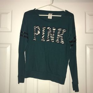 Green long sleeve