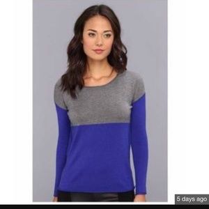 Splendid colorblock sweater