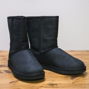 UGG Australia Classic Short Leather UGGpure™ Boot