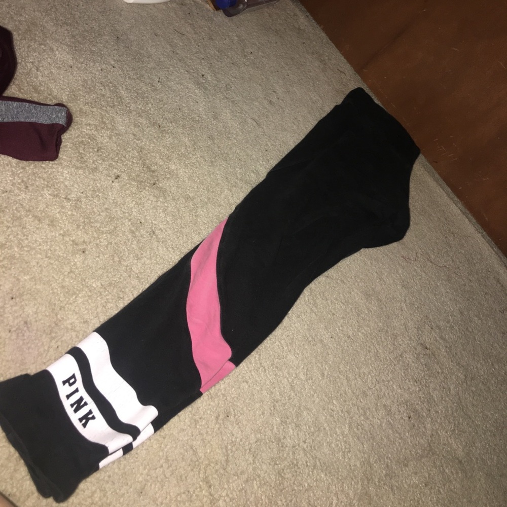 PINK by vs yoga pants