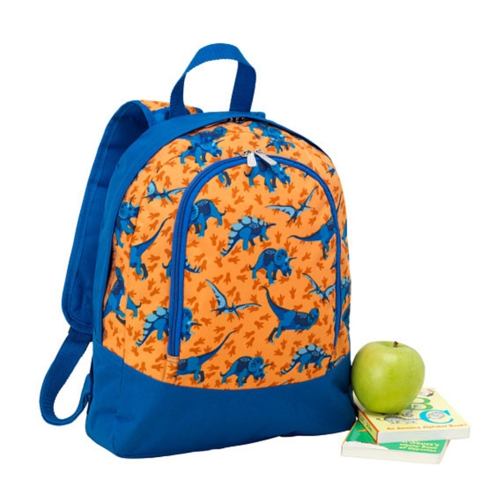 Dino mite school bag