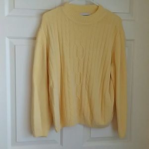 Alfred Dunner chenille sweater