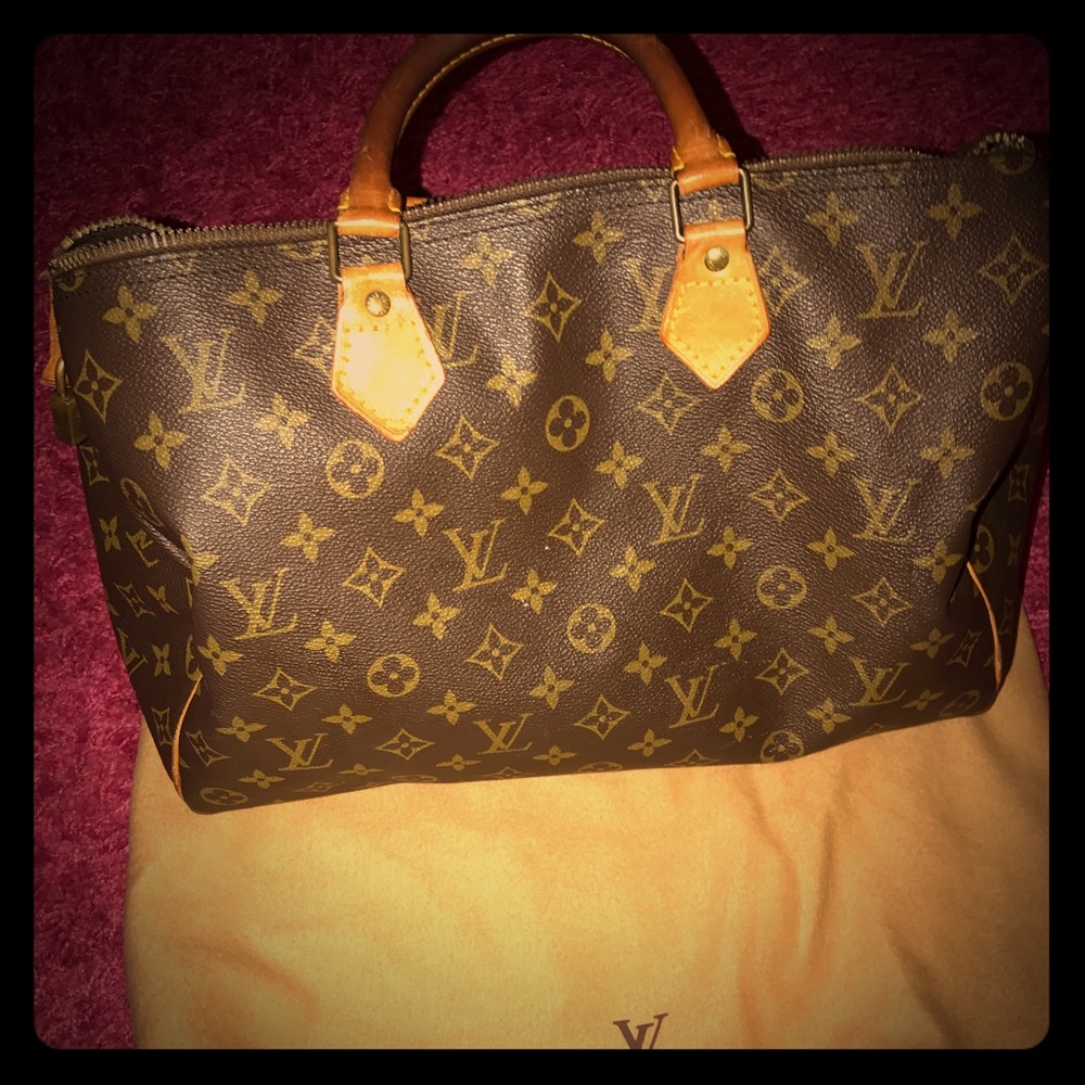 LOUIS VUITTON SPEEDY 35 Monogram